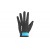 Велоперчатки длинный палец Giant Elevate черн/синие S