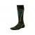 Шкарпетки чоловічі Smartwool Men's PhD Ski Light Pattern (Charcoal/Alpine Green, XL)