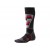 Шкарпетки чоловічі Smartwool Men's PhD Ski Medium Pattern (Black/Red, XL)