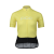 Велоджерси женская POC W's Essential Road Logo jersey (Lt Sulfur Yellow/Sulfur Yellow, S)