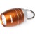 Брелок-фонарик Munkees 1082 Cask shape 6-LED light orange