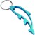 Брелок-открывашка Munkees 3440 Dolphin blue