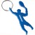 Брелок-открывашка Munkees 3492 Tennis Player blue
