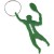 Брелок-открывашка Munkees 3492 Tennis Player green