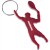 Брелок-открывашка Munkees 3492 Tennis Player red