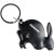 Брелок-открывашка Munkees 3514 3D Rabbit black