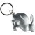 Брелок-открывашка Munkees 3514 3D Rabbit grey