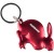 Брелок-открывашка Munkees 3514 3D Rabbit red
