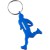 Брелок-открывашка Munkees 3526 Runner blue
