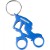 Брелок-открывашка Munkees 3527 Biker blue