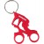 Брелок-открывашка Munkees 3527 Biker red