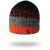 Шапка водонепроницаемая Dexshell градиент оранжевый