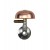 Звонок MINI KAREN CRANE, Copper, 45мм латунь, топкеп