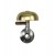 Звонок MINI KAREN CRANE, Gold, 45мм латунь, топкеп