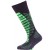 Термошкарпетки дитячі лижі Lasting SJR S - чорний/зелений