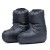 Шкарпетки пухові Turbat Down Socks black/grey (чорний,сірий), S