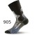 Термошкарпетки бігові лижі Lasting SCI 905 S чорний/сірий/синій
