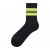 Шкарпетки Shimano ORIGINAL TALL, чорно-жовті, розм. 41-44