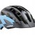 Шлем LAZER Compact DLX, черно-синий, unisize+сетка от насекомых+led
