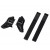Замки+ремешки для обуви R320/315/260 LowProfil, черные