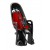 Велокрісло дитяче Hamax Zenith на багажник сіре/червоне
