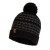 Шапка Buff Knitted & Polar Hat Kostik Black