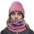Шапка Buff Polar Thermal Hat, Solid Heather Rose (BU 110955.557.10.00)