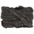 Шарф многофункциональный Buff Knitted Wrap Agna, Black (BU 117931.999.10.00)