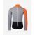Велоджерсі чоловіче POC Essential Road Mid LS Jersey, Granite Grey/Zink Orange, XXL (PC582108287XXL1)