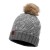 Шапка Buff Knitted-Polar Hat Kiam, Grey (BU 116037.937.10.00)