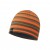 Шапка Buff Knitted-Polar Hat Laki, Stripes Fossil (BU 113520.311.10.00)