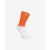 Носки велосипедные POC Essential Road Socks,Zink Orange/Hydrogen White, L (PC 651108040LRG1)