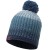 Шапка Buff Knitted-Polar Hat Borae, Mazarine Blue (BU 116040.716.10.00)
