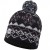 Шапка Buff Knitted-Polar Hat Vail, Black (BU 113339.999.10.00)