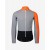 Велоджерси мужское POC Essential Road Mid LS Jersey,Granite Grey/Zink Orange, M (PC 582108287MED1)