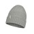 Шапка Buff MERINO WOOL KNITTED HAT NORVAL light grey (BU 124242.933.10.00)