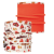 Шарф многофункциональный Buff Junior-Child Reversible Polar Neckwarmer, Adventure Cru Orange (BU 113410.014.10.00)