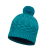 Шапка Buff Knitted-Polar Hat Savva, Blue Capri (BU 111005.718.10.00)