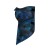 Бандана-маска Buff Windproof Bandana, Brassite Blue (BU 118135.707.10.00)