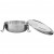 Миска с крышкой Tatonka Food Bowl 0.75L, Silver (TAT 4038.000)