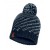 Шапка Buff Knitted-Polar Hat Nella, Graphite (BU 117891.901.10.00)