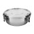 Миска с крышкой Tatonka Food Bowl 0.5L, Silver (TAT 4037.000)