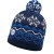Шапка Buff Knitted-Polar Hat Vail, Dark Navy (BU 113339.790.10.00)