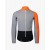 Велоджерси мужская POC Essential Road Mid LS Jersey 2021, Granite Grey/Zink Orange S
