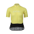 Велоджерсі жіноча POC W's Essential Road Logo jersey 2021, Lt Sulfur Yellow/Sulfur Yellow, XS