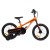 Велосипед RoyalBaby Chipmunk MOON 16", Магний, OFFICIAL UA, оранжевый