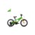 Велосипед Ghost POWERKID 16" , зелено-желто-черный, 2021