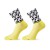 Шкарпетки ASSOS MONOGRAM SOCK EVO8 Volt Yellow, 0/35-38 - 13.60.659.33.0