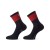 Шкарпетки ASSOS Cento Socks Evo 8 National Black/red II - 13.60.656.47