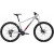 Велосипед 27,5" Marin WILDCAT TRAIL 3 WFG рама - S 2021 Gloss Silver/Black/Metallic Red